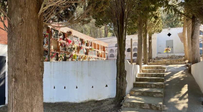 Inventariat el cementiri municipal de Pacs del Penedès