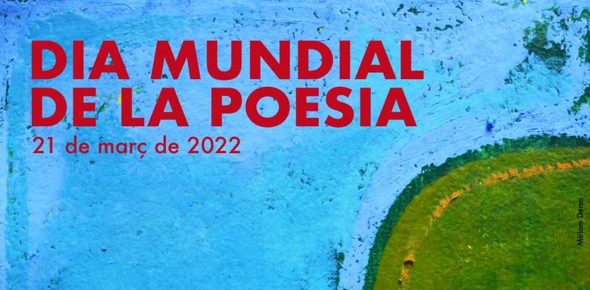 Vilafranca celebrarà dilluns el Dia Mundial de la Poesia