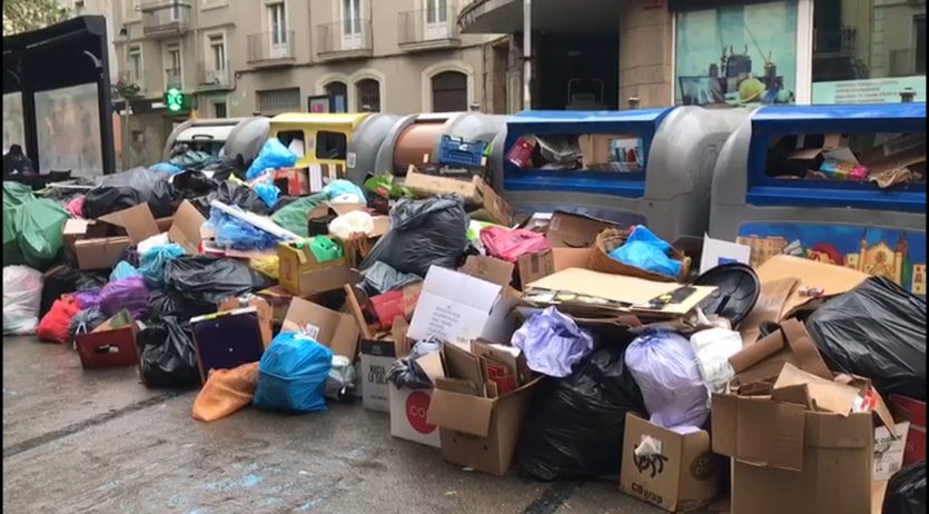 La Mancomunitat Penedès-Garraf denuncia l’incompliment flagrant dels serveis mínims en la vaga