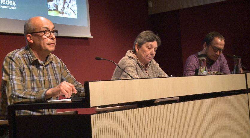 Debat Constituent porta a Vilafranca la discussió sobre el futur polític de Catalunya