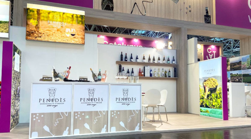 La DO Penedès participa a la fira Prowein amb estand propi per primera vegada