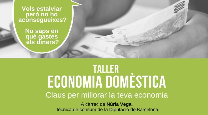Vilafranca acollirà un taller d’economia domèstica per a gent gran