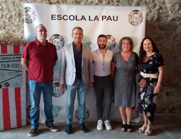 L’Escola La Pau de Sant Sadurní celebra el final de curs amb el seu primer festival de cinema