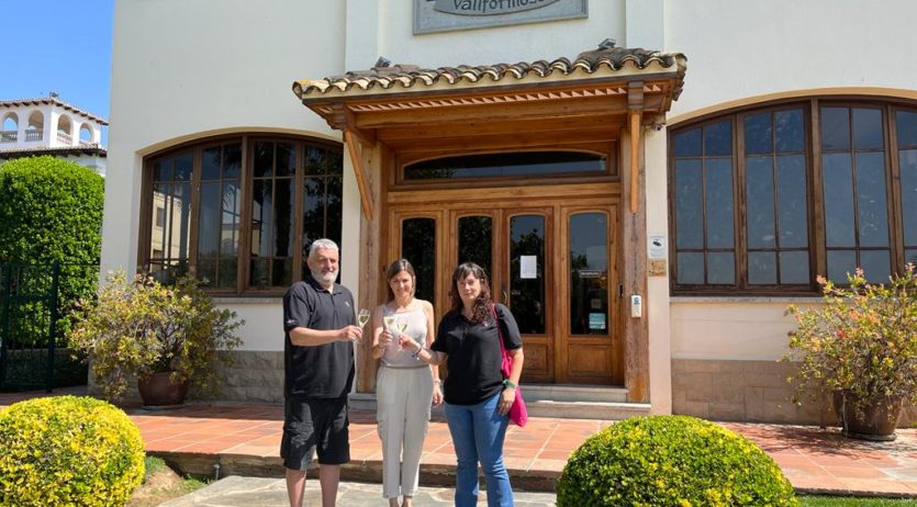 Col·laboració de la Festa Major amb Estrella Damm i Vallformosa per als propers quatre anys