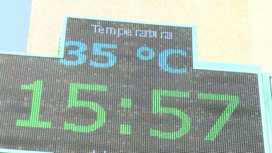 Restriccions a bona part del país per l’onada de calor