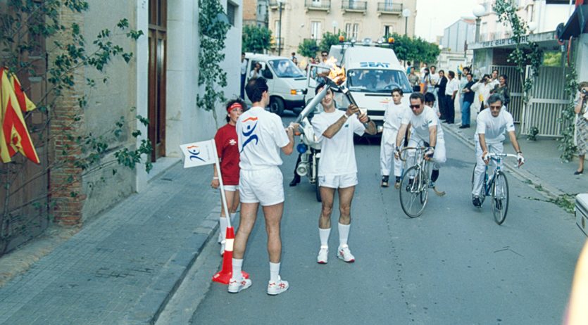 L’Ajuntament de Sant Sadurní commemora el 30è Aniversari dels Jocs Olímpics de Barcelona 92