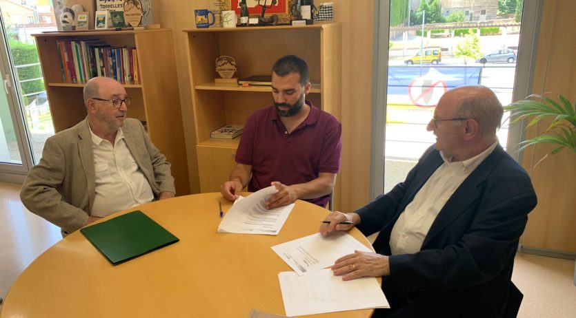 La Mancomunitat Penedès-Garraf i ASENCAT signen un conveni per al foment de l’emprenedoria