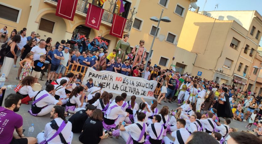 L’ajornament del correfoc de la festa major dels Monjos provoca protestes