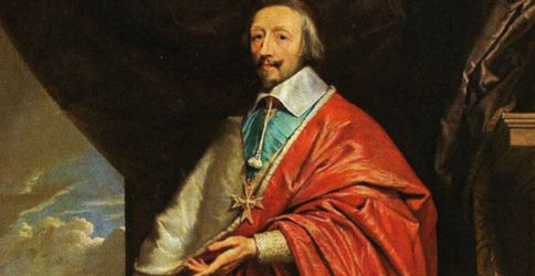 Naixement a Paris del Cardenal Richelieu