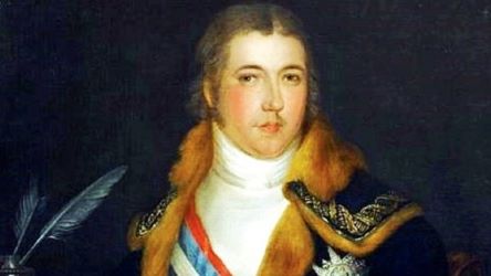 Mort del favorit de Carles IV d’Espanya, Manuel Godoy