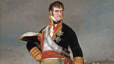 Naixement del rei espanyol Ferran VII