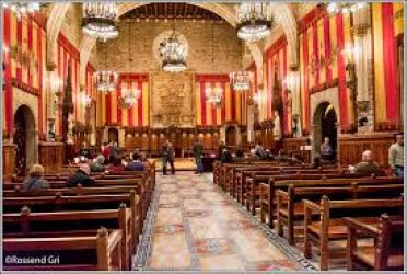 Abolició del Consell de Cent de Barcelona pel duc de Berwick entrat a la ciutat