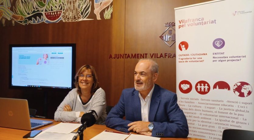 Vilafranca organitza una jornada sobre voluntariat sènior