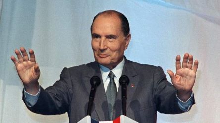 Naixement del president francés François Mitterrand