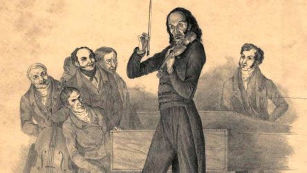 Naixement del violinista i compositor italià Niccoló Paganini