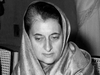 Assassinat de la primera ministra de la India Indira Gandhi