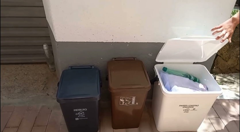 Es decreten els serveis mínims per la recollida de residus porta a porta