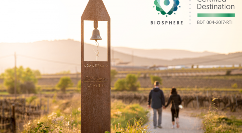 Vilafranca renova la certificació Biosphere de Destinació Turística Sostenible