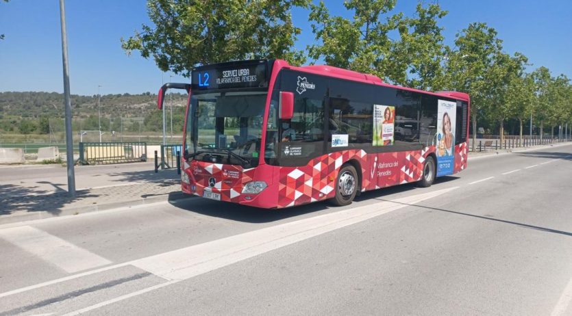 L’Ajuntament edita un nou plànol del bus urbà de Vilafranca