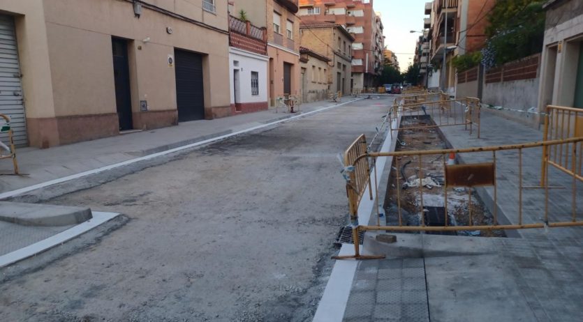 Dilluns comença la segona fase de les obres del carrer Tossa de Mar