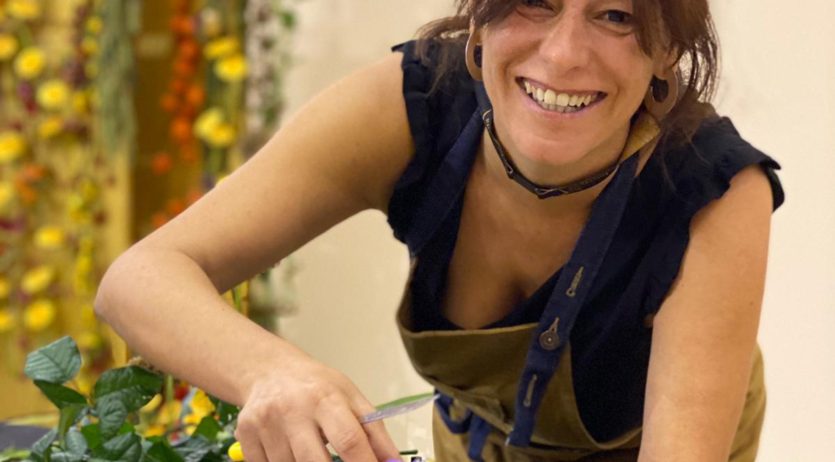 La penedesenca Mònica Vilanova és la segona millor artesana florista d’Espanya