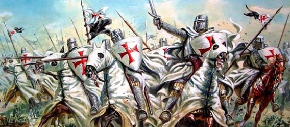 Proclamació pel papa Urbà II de la primera Creuada contra els turcs