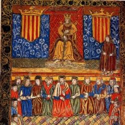 Darreres Corts Catalanes convocades a Barcelona per Carles III (Arxiduc Carles)
