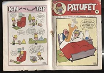 Reaparició de la revista “Patufet”