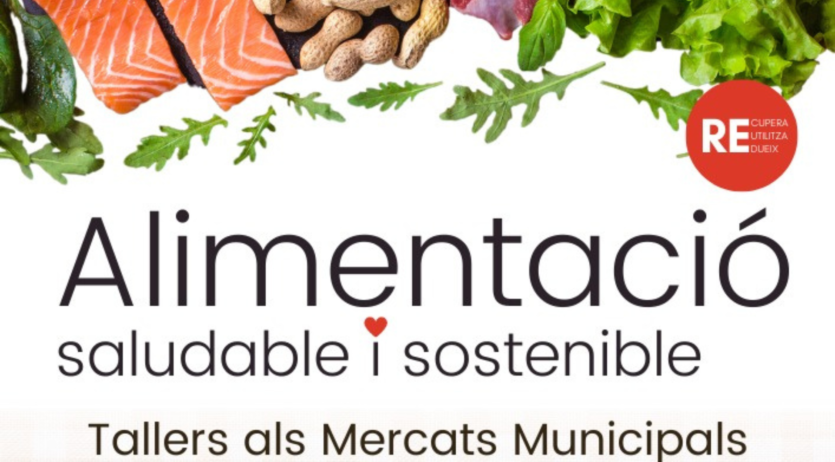 Novembre de tallers saludables i sostenibles als Mercats Municipals de Vilafranca
