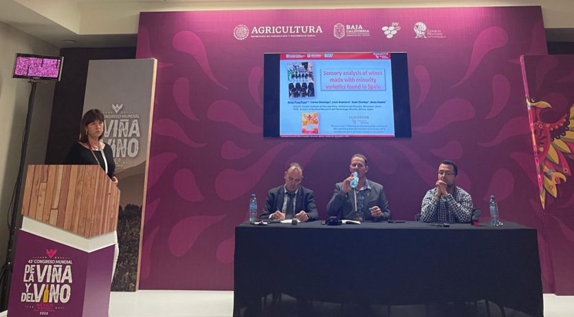 La recerca vitivinícola catalana, present al 43è Congrés Mundial de la Vinya i el Vi, a Mèxic
