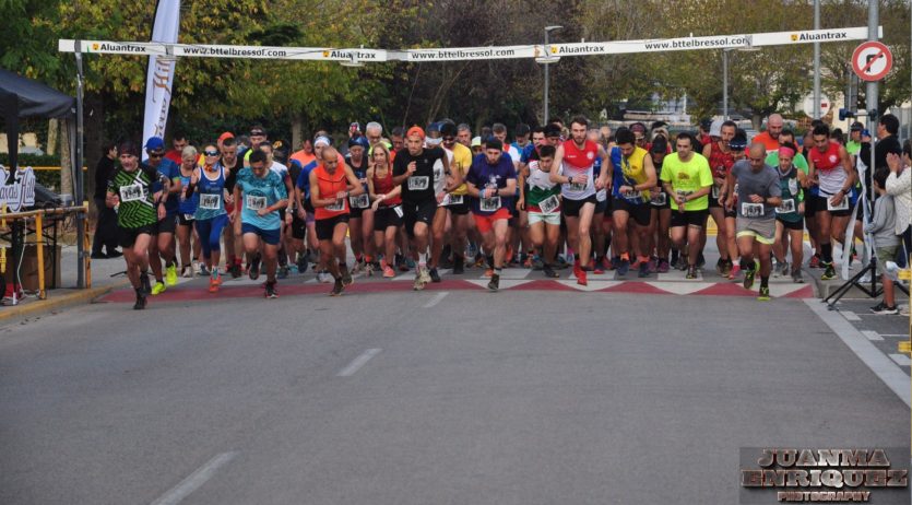 88 corredors van prendre part a la 22a Cursa del Castell d’Olèrdola