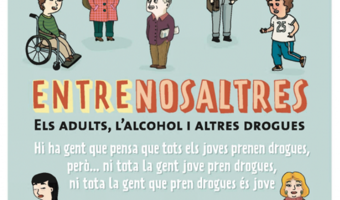 ‘Entre Nosaltres’, una exposició sobre l’alcohol i altres drogues, als CAP