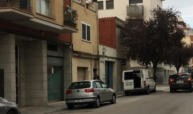 Incendi sense ferits al carrer Sant Sadurní
