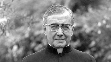 Naixement a Barbastre (Osca) de Josep Maria Escrivà de Balaguer