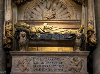 Mort del antipapa de Roma Joan XXIII