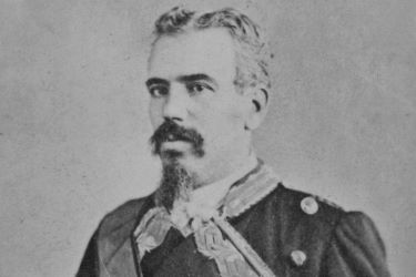Proclamació a Sagunto pel general Martinez Campos de Alfons XII com a rei d’Espanya