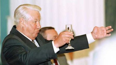 Naixement del president de Rússia Boris Yeltsin