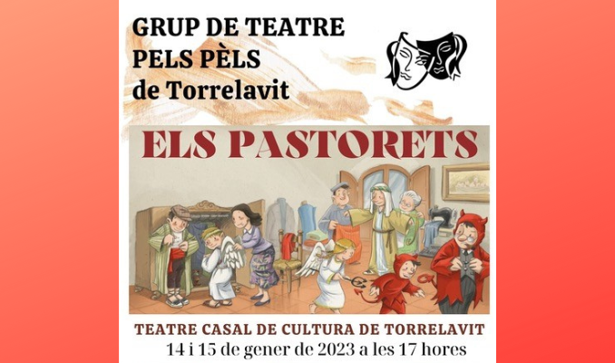 Torrelavit clou la celebració de les activitats nadalenques amb la representació dels Pastorets