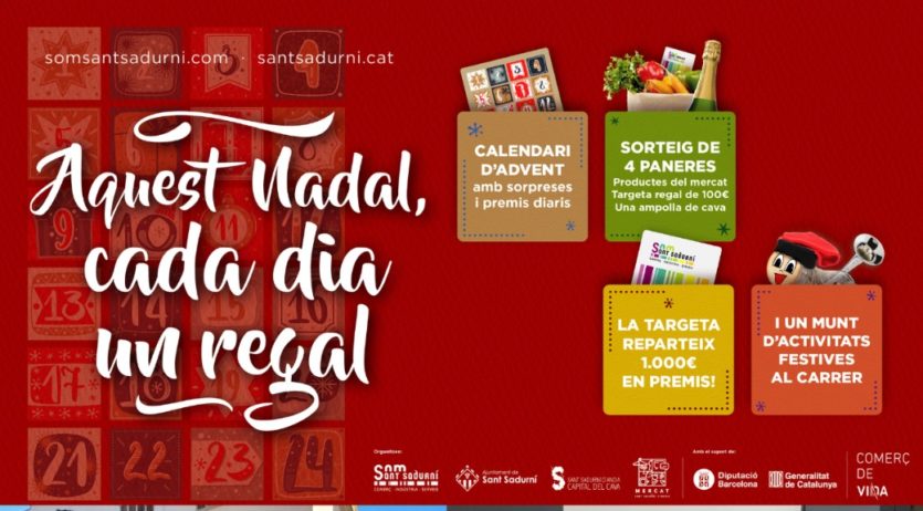 El comerç de Sant Sadurní reparteix més de 9.000€ en premis en la campanya d’aquest Nadal