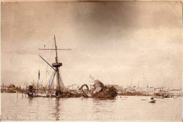 Explosió al port de La Habana del cuirassat nord-americà Maine