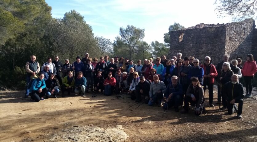 Comença el cicle de caminades ‘Caminem!’, organitzat pel Consell de la Gent Gran del CCAP