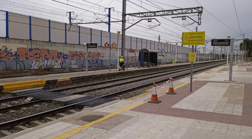 Modificacions a la R4 per obres a l’estació de La Granada els dos propers caps de setmana