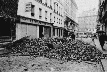 Inici del “Maig Francès” que derrocarà Charles De Gaulle