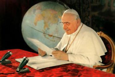 Joan XXIII publica l’encíclica “Pacem in Terris”