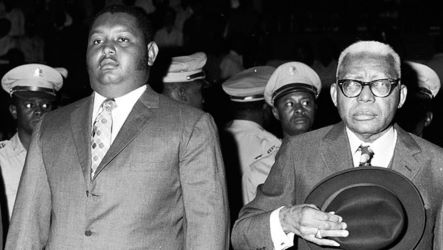 Naixement del president dictador de Haiti François Duvalier