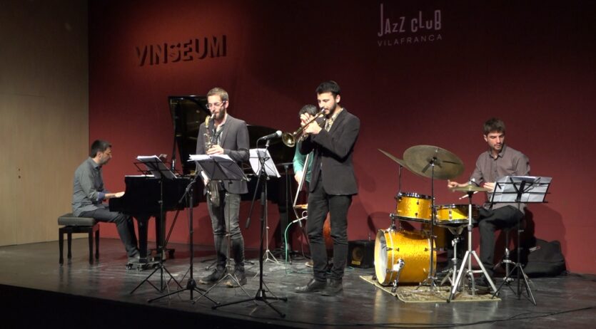 Héctor Floría Quintet ha protagonitzat el darrer concert de Jazzclub Vilafranca