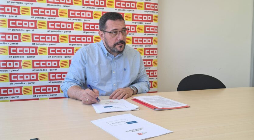 CCOO denuncia que el 78% de les dones que treballen en serveis de la llar no tenen contracte