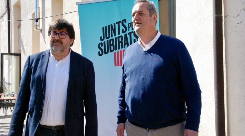 Pere Pons encapçala la llista de Junts a Subirats de cara a les properes municipals