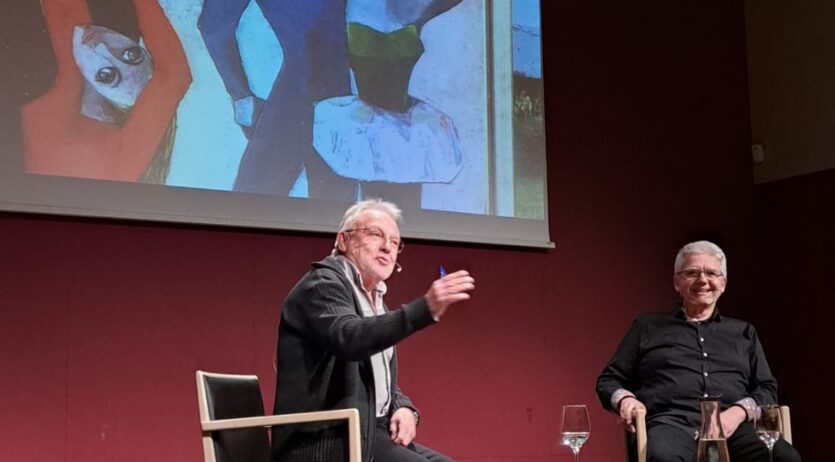 L’escriptor Màrius Serra presenta a Vilafranca la seva última novel.la, ‘La dona més pintada’
