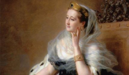 Naixement a Granada de Eugenia de Montijo, dona de Napoleó III